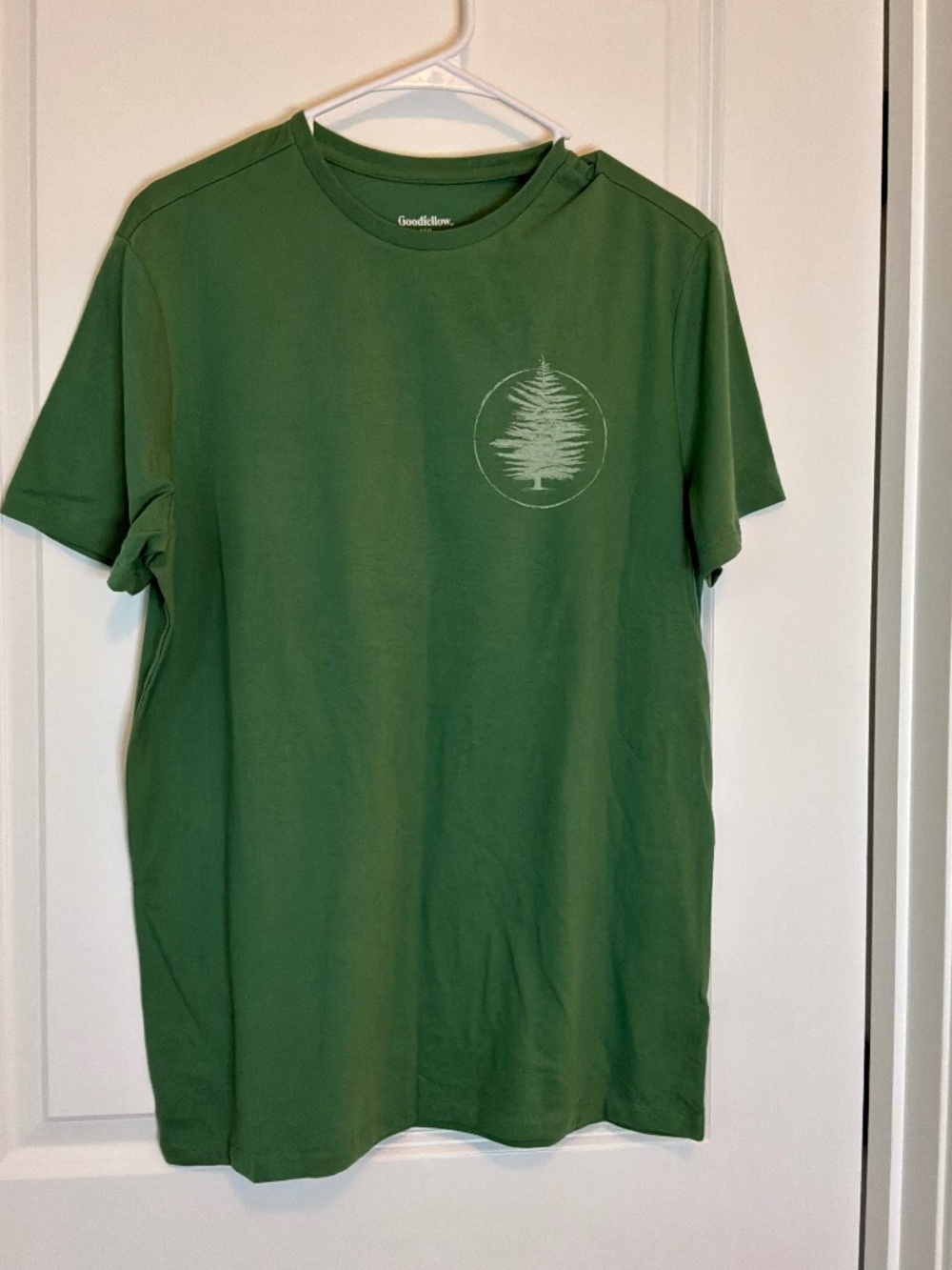 Goodfellow & Co Men’s Green Plant It For The Planet Graphic T-Shirt NWT